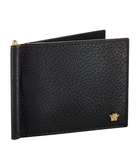 versace wallets for mens|authentic versace wallet.